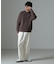 スポンディッシュ クルーネック