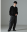 タスマニアミックス ミラノリブリラックスＶネックニット