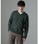 タスマニアミックス ミラノリブリラックスＶネックニット