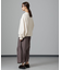 アシメティアードシフォンギャザースカート
