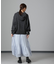 アシメティアードシフォンギャザースカート