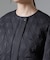 撥水キルティングドロストブルゾン