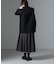 グレンチェックタックスカート