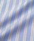 セミワイドストライプクレリックシャツ