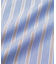 セミワイドストライプクレリックシャツ