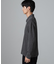 WEB限定／ストレッチテレコハーフジッププルオーバー 長袖