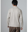 WEB限定／ストレッチテレコハーフジッププルオーバー 長袖