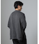 WEB限定／ストレッチテレコモックネックプルオーバー 長袖