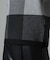 ブロックチェッククルーネックニット