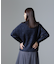 シャギークルーネックニットプルオーバー