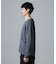 畔編みニットブルゾン