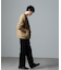 畔編みニットブルゾン