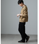 畔編みニットブルゾン