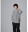 畔ニットハーフZIPプルオーバー
