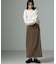 ベロアロングスカート