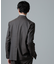 「N JACKET PREMIUM」RENU(R)ウール混洗えるサキソニージャケット(セットアップ可)