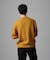 モヘヤブレンド起毛クルーネックニット