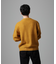 モヘヤブレンド起毛クルーネックニット