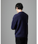 モヘヤブレンド起毛クルーネックニット