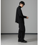 ミラノリブ ワイドタートルネックニット