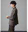 ミラノリブ ワイドタートルネックニット
