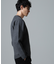 PBTストレッチクルーネックニット