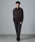 ｢N TROUSERS PREMIUM｣RENURウール混洗えるサキソニーパンツ(セットアップ可)