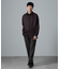 ｢N TROUSERS PREMIUM｣RENURウール混洗えるサキソニーパンツ(セットアップ可)