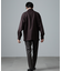｢N TROUSERS PREMIUM｣RENURウール混洗えるサキソニーパンツ(セットアップ可)