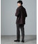 ｢N TROUSERS PREMIUM｣RENURウール混洗えるサキソニーパンツ(セットアップ可)