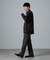｢N TROUSERS PREMIUM｣RENURウール混洗えるサキソニーパンツ(セットアップ可)