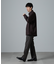 ｢N TROUSERS PREMIUM｣RENURウール混洗えるサキソニーパンツ(セットアップ可)