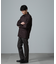 ｢N TROUSERS PREMIUM｣RENURウール混洗えるサキソニーパンツ(セットアップ可)