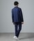 ｢N TROUSERS PREMIUM｣RENURウール混洗えるサキソニーパンツ(セットアップ可)