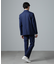 ｢N TROUSERS PREMIUM｣RENURウール混洗えるサキソニーパンツ(セットアップ可)