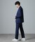 ｢N TROUSERS PREMIUM｣RENURウール混洗えるサキソニーパンツ(セットアップ可)