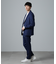 ｢N TROUSERS PREMIUM｣RENURウール混洗えるサキソニーパンツ(セットアップ可)