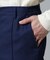｢N TROUSERS PREMIUM｣RENURウール混洗えるサキソニーパンツ(セットアップ可)