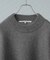 SECOND FEMALE／Brook Knit DropShoulder O-Neck