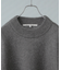 SECOND FEMALE／Brook Knit DropShoulder O-Neck