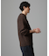 ウールミックスブークレニット