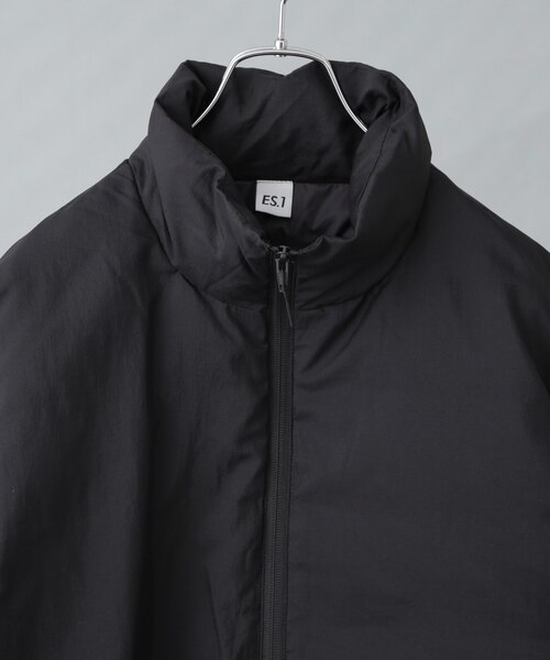ES.1 ライトダウン ネイビー Mサイズ ES.1（エスアイ） ダウンジャケット ダウン Light Down Shirts メンズ