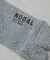 NODAL／Cotton Silk Socks