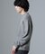 WEB限定／模様編みクルーネックニット