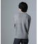 WEB限定／模様編みクルーネックニット