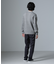 WEB限定／模様編みクルーネックニット