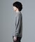 WEB限定／模様編みクルーネックニット