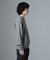 WEB限定／模様編みクルーネックニット