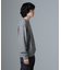 WEB限定／模様編みクルーネックニット
