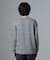 WEB限定／模様編みクルーネックニット